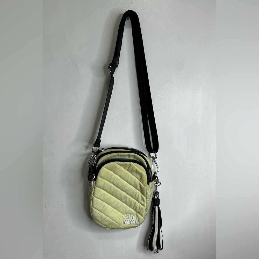 Steve Madden Green Crossbody Purse